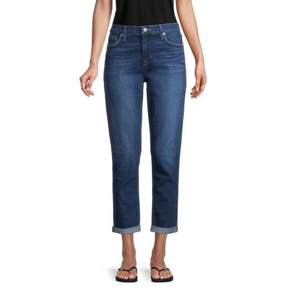 Hudson Natalie Dianna Slim Boyfriend Mid rise Jeans Size 26 - Picture 7 of 7